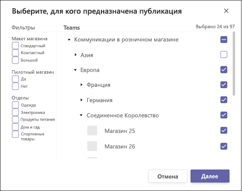 Использование и существующая иерархия