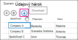 Obrázok pása s nástrojmi programu Excel