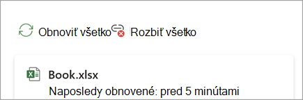 Snímka obrazovky Prerušiť všetky prepojenia one.png
