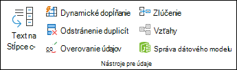 Overovanie údajov