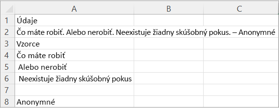 Výsledky príkladu 4