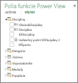 Hidden table and fields in Power View