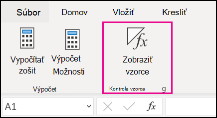 Zobrazenie vzorcov na webe