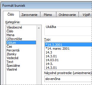 Format Cells dialog box