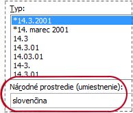 Locale box selected in Format Cells dialog box