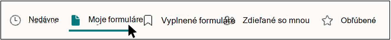 Odstrániť formuláre 1