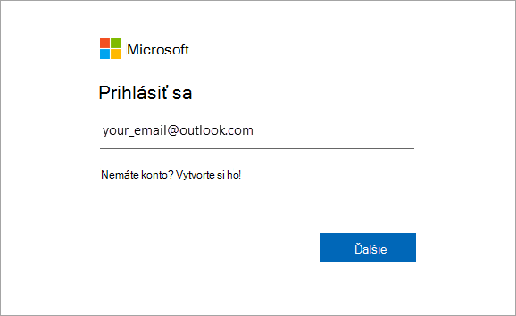 Enter the email address associated with Office.