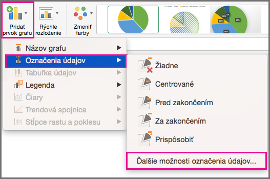 Tlačidlo balíka Office v programe Word