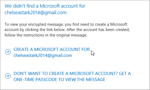 Vytvorenie konta Microsoft
