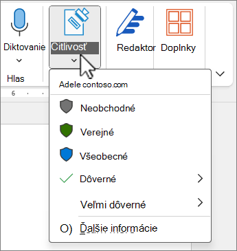 Sensitivity Button. Microsoft Sledovanie a zrušenie prístupu k súborom | Microsoft Support
