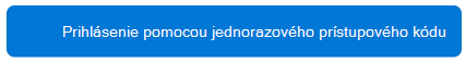 Jednorazové prihlásenie