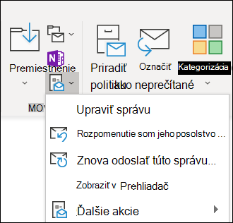 Správu môžete znovu odoslať.