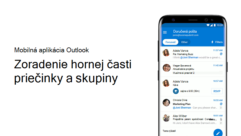 Miniatúra videa Obľúbené priečinky a skupiny