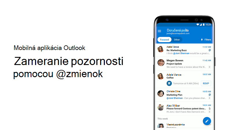 Miniatúra videa Zameranie pozornosti pomocou @mentions videa