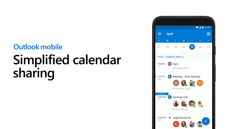 Obrázok miniatúry videa Zdieľanie Calendar