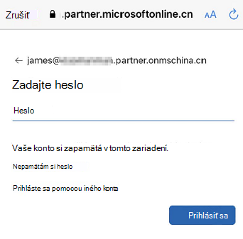 Nastavenie e-mailu v aplikácii Pošta v systéme iOS snímka obrazovky šesť