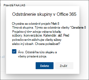 Potvrdenie odstránenia lokality
