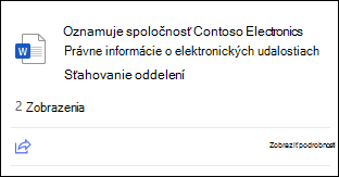 Zúžená karta súboru