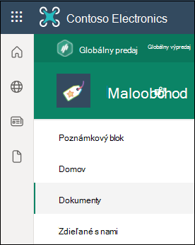 Nájdite dokumenty v SharePointe
