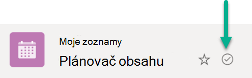 Tento symbol označuje, že zoznam prebieha synchronizácia medzi cloudovým úložiskom a zariadením s Windowsom.