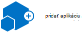 Pridanie aplikácie