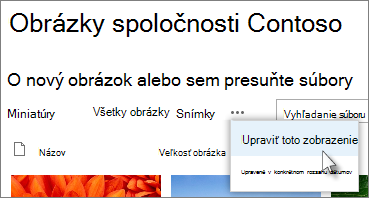Zobrazenie fotografií