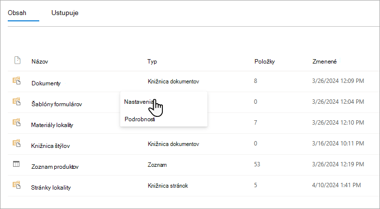 Povolenie zamerania na cieľovú skupinu v knižnici.