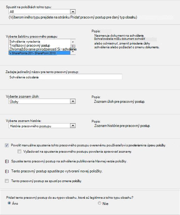 Prvý formulár spúšťania