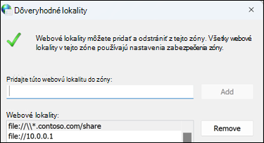 Príklad domény GPO