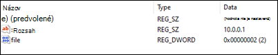 Outlook blokuje otváranie IP adresy príklad