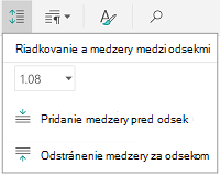 Riadkovanie