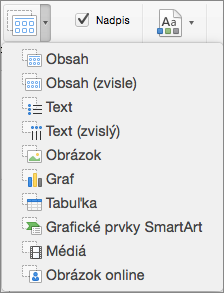 PowerPoint pre Mac Insert Placeholder