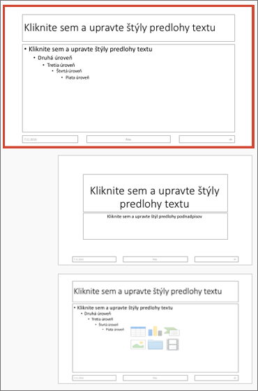 PowerPoint pre Mac Slide Master