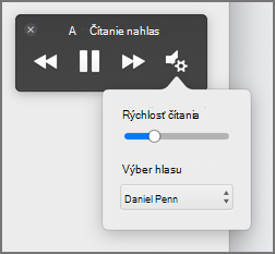 Zmena rýchlosti čítania