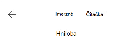 Ukončenie Imerzná čítačka