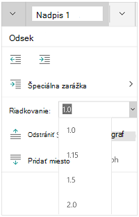 Riadkovanie