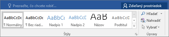 Galéria Štýly je na karte Domov
