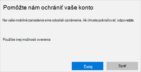 Obrazovka s mobilnými oznámeniami