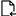 page icon with a left-facing arrow
