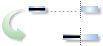 And move end of completed parts forward to status date