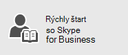 for Business – príručka so stručným návodomSkype