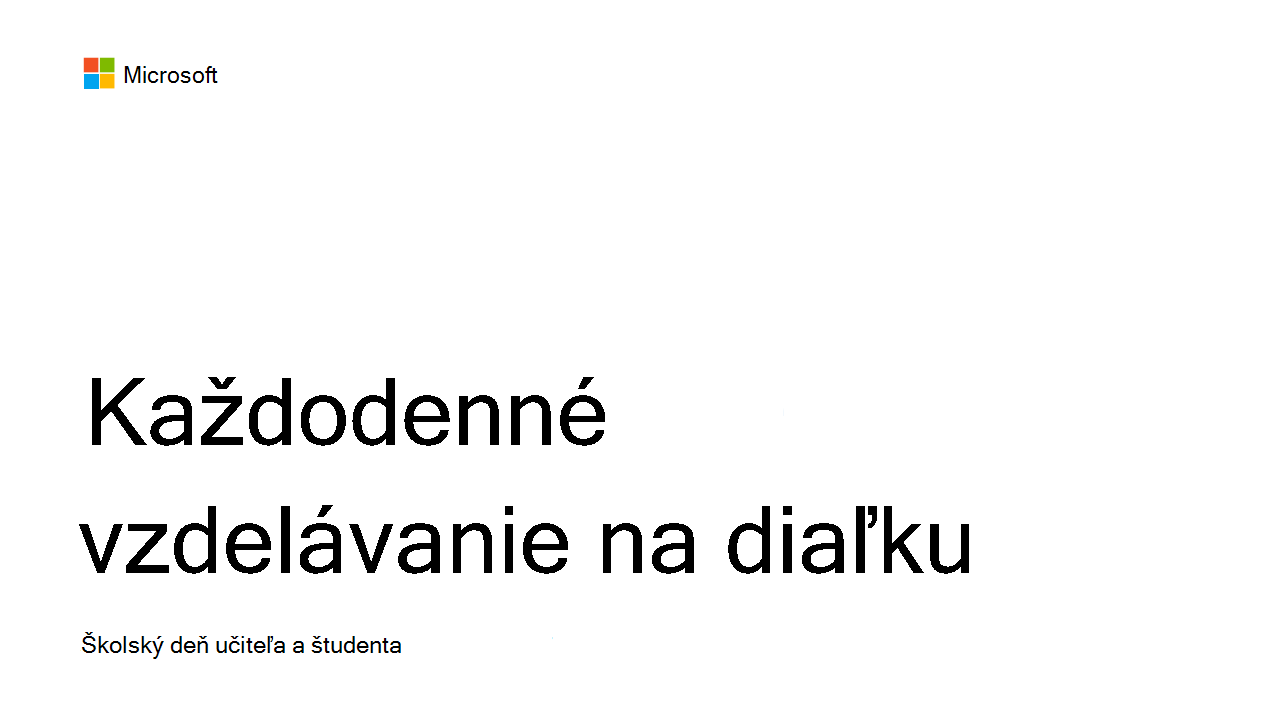 Snímka obrazovky s filmom Deň v živote