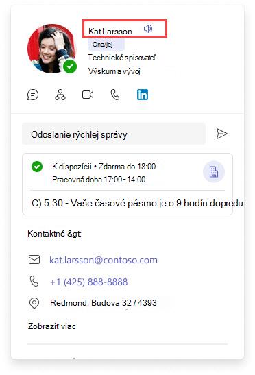 Výslovnosť mena