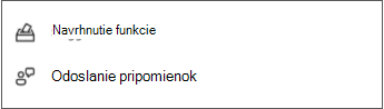 Odoslanie a navrhnutie pripomienok