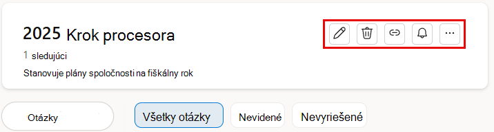 Úprava témy pridanej do konverzácie