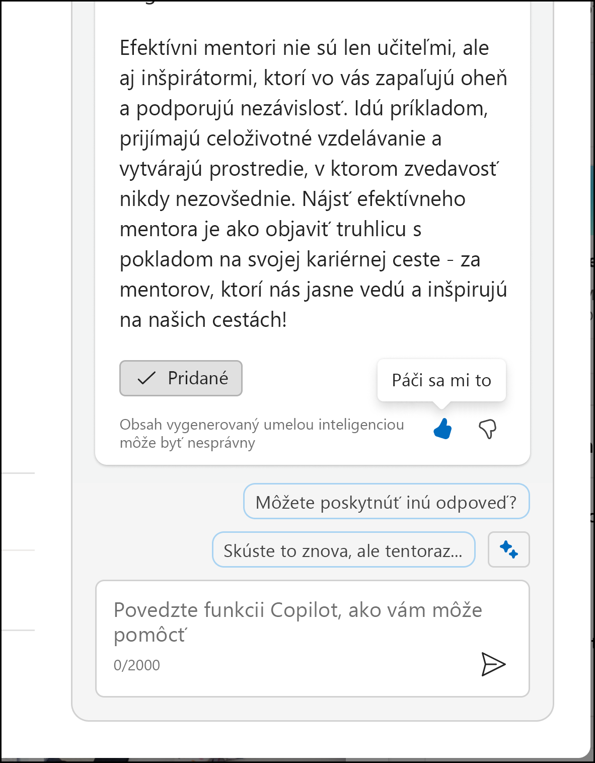 Snímka obrazovky znázorňuje ikony palca, ktoré používate na odomknutie formulára pripomienok.