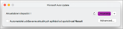 Microsoft AutoUpdate