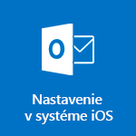 Nastavenie Outlooku pre iOS