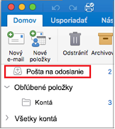 Pošta na odoslanie