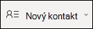 Vytvorenie nového kontaktu